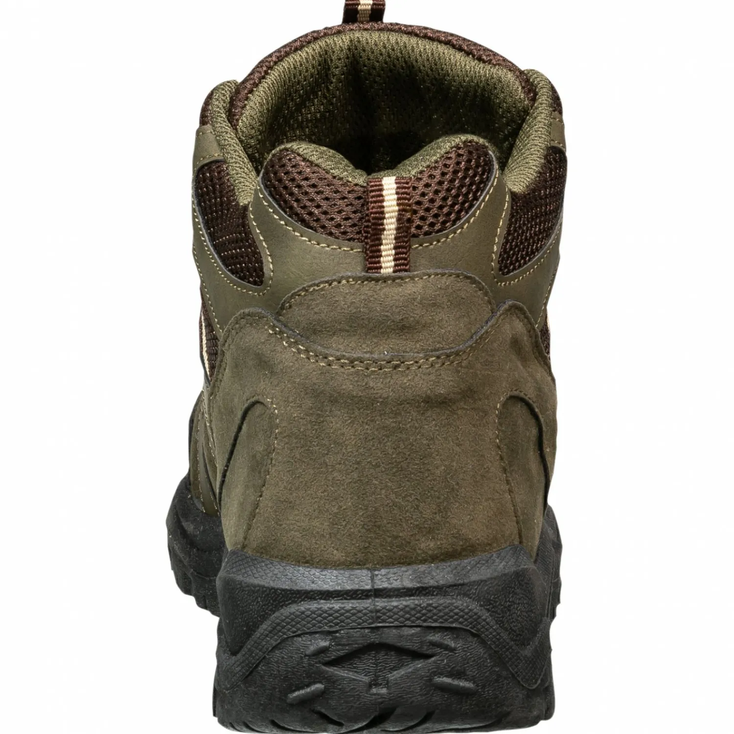 Almwalker Outdoorboots Montana Herren (Oliv/Braun)< Angel- & Outdoor-Schuhe