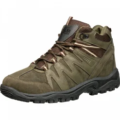 Almwalker Outdoorboots Montana Herren (Oliv/Braun)< Angel- & Outdoor-Schuhe