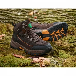 Best Outdoorboots Quintero BA Herren (Braun) Angelstiefel & Outdoor Boots