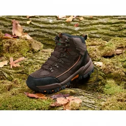 Best Outdoorboots Quintero BA Herren (Braun) Angelstiefel & Outdoor Boots
