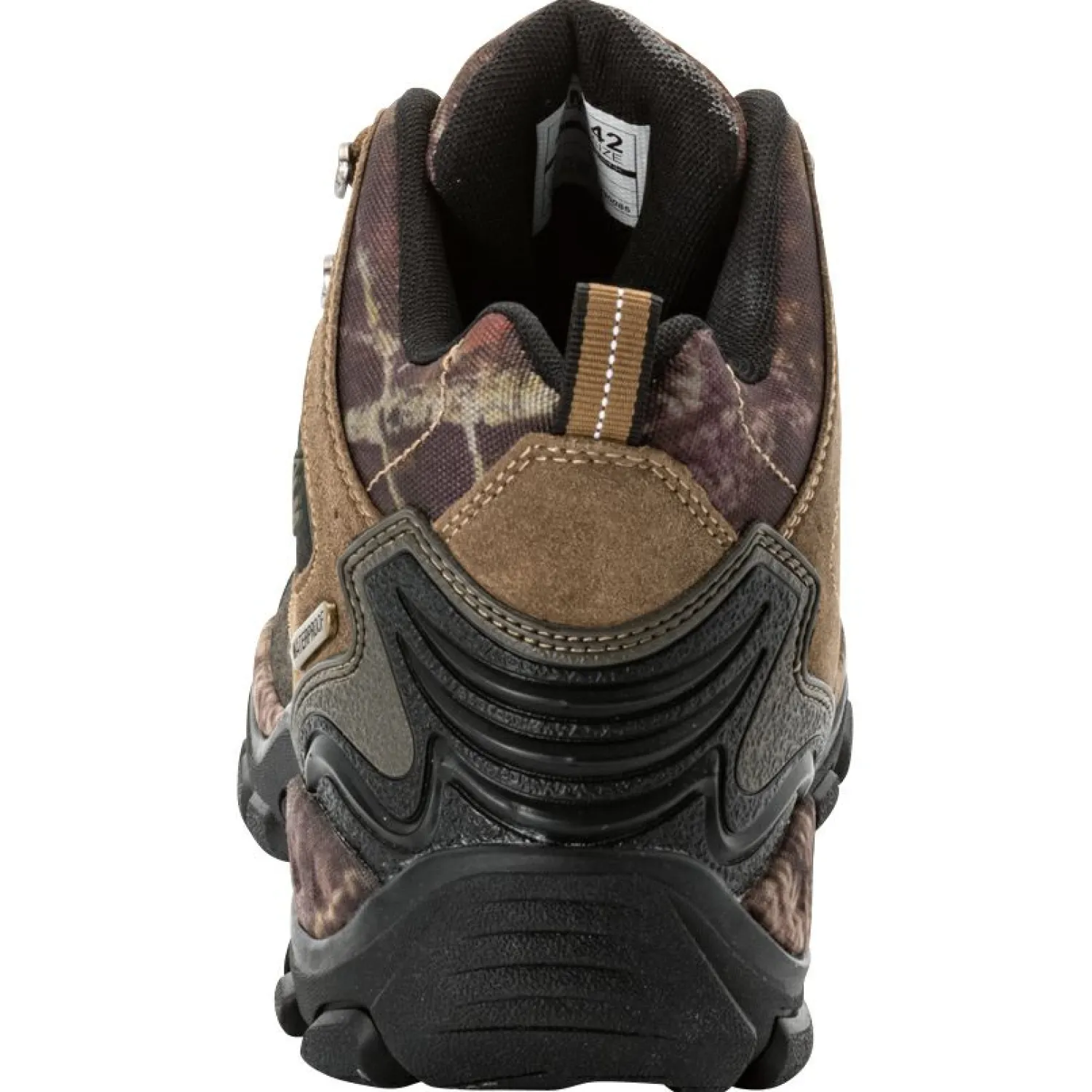 Discount Outdoorboots Skanden Herren (Braun/Camouflage) Angel- & Outdoor-Schuhe