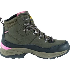 Hot Outdoorboots Ventura Pro Damen (Oliv/Schwarz/Rosa) Angel- & Outdoor-Schuhe