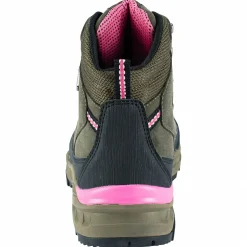 Hot Outdoorboots Ventura Pro Damen (Oliv/Schwarz/Rosa) Angel- & Outdoor-Schuhe