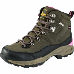 Hot Outdoorboots Ventura Pro Damen (Oliv/Schwarz/Rosa) Angel- & Outdoor-Schuhe