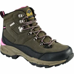 Hot Outdoorboots Ventura Pro Damen (Oliv/Schwarz/Rosa) Angel- & Outdoor-Schuhe