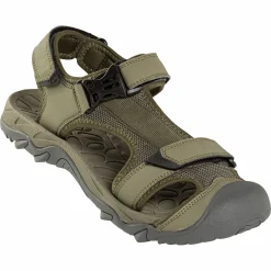 Almwalker Outdoorsandale Madeira Herren (Oliv)< Outdoor- & Angel-Sandalen