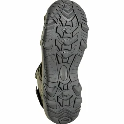 Almwalker Outdoorsandale Madeira Herren (Oliv)< Outdoor- & Angel-Sandalen