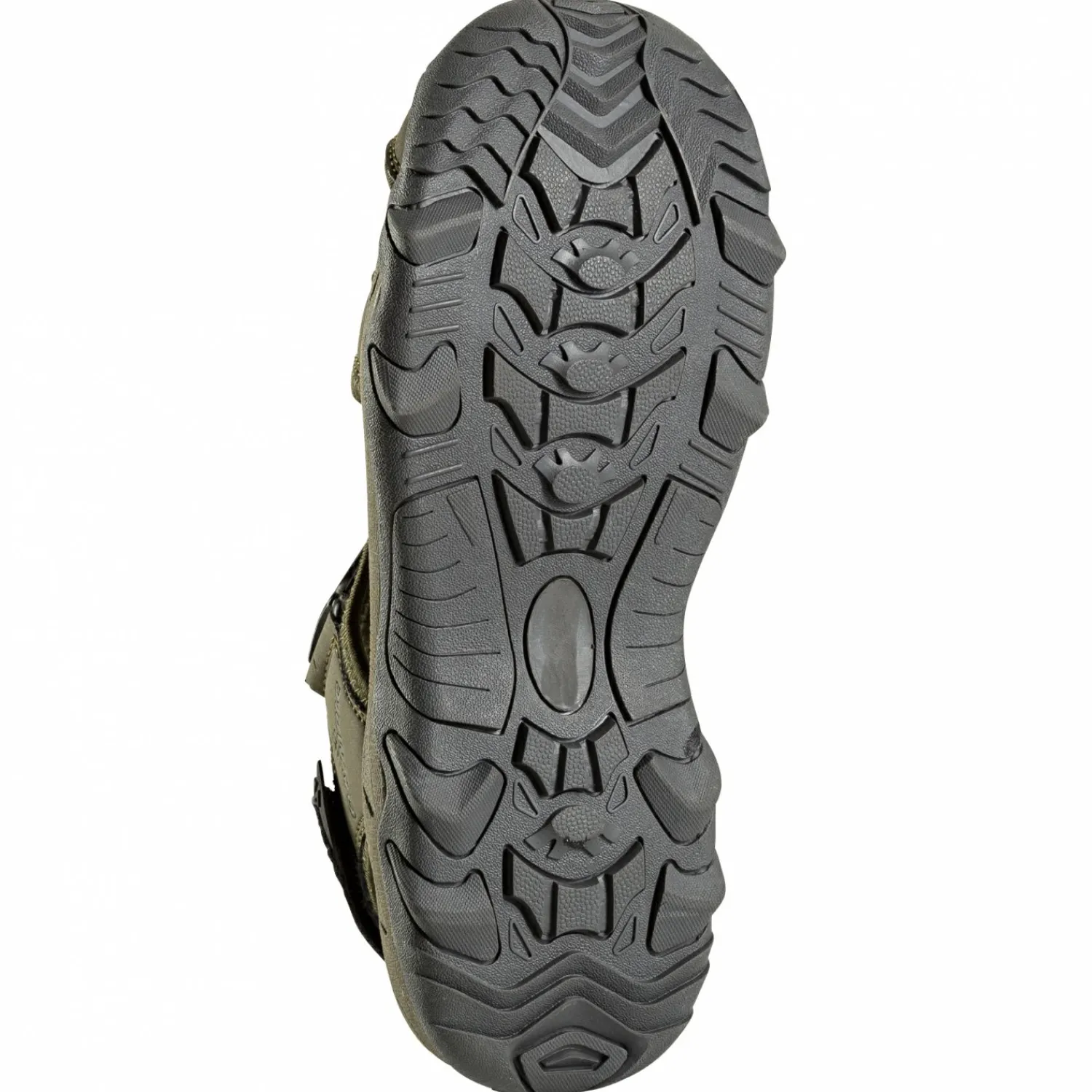 Almwalker Outdoorsandale Madeira Herren (Oliv)< Outdoor- & Angel-Sandalen