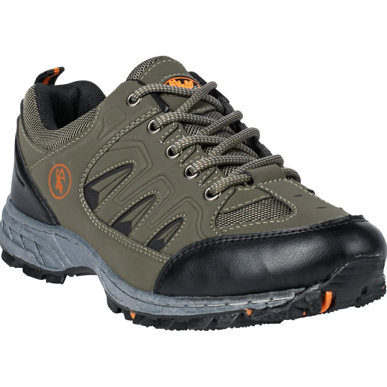 Almwalker Outdoorschuhe Basecamp IV Herren (Oliv/Schwarz)< Angel- & Outdoor-Schuhe