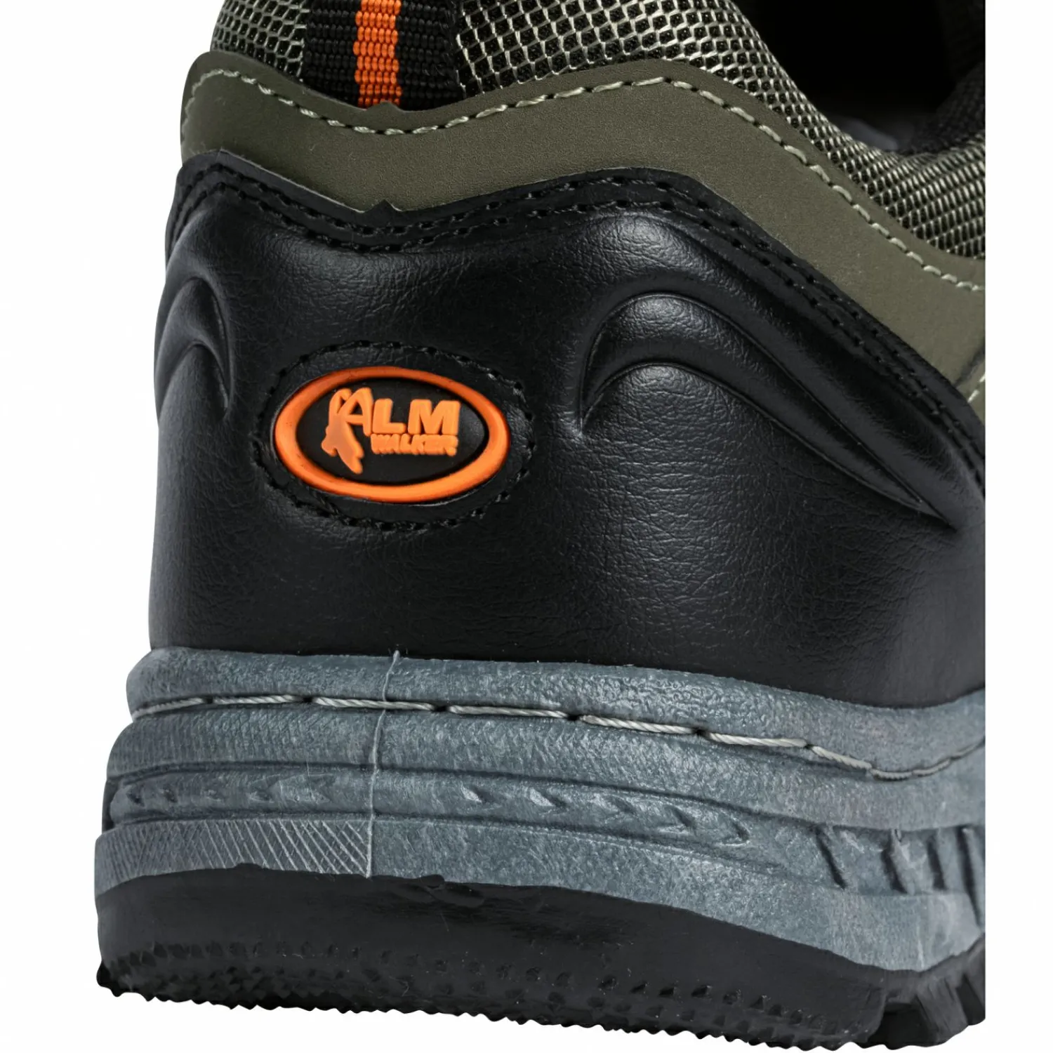 Almwalker Outdoorschuhe Basecamp IV Herren (Oliv/Schwarz)< Angel- & Outdoor-Schuhe