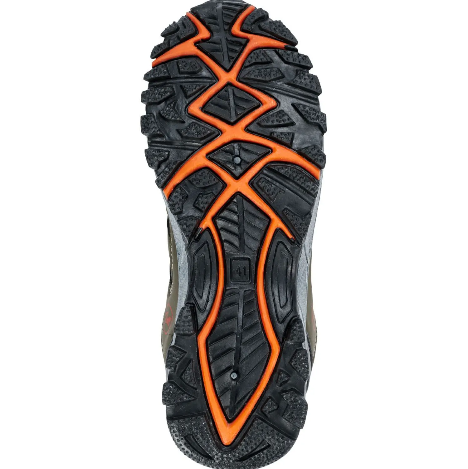 Almwalker Outdoorschuhe Basecamp IV Herren (Oliv/Schwarz)< Angel- & Outdoor-Schuhe