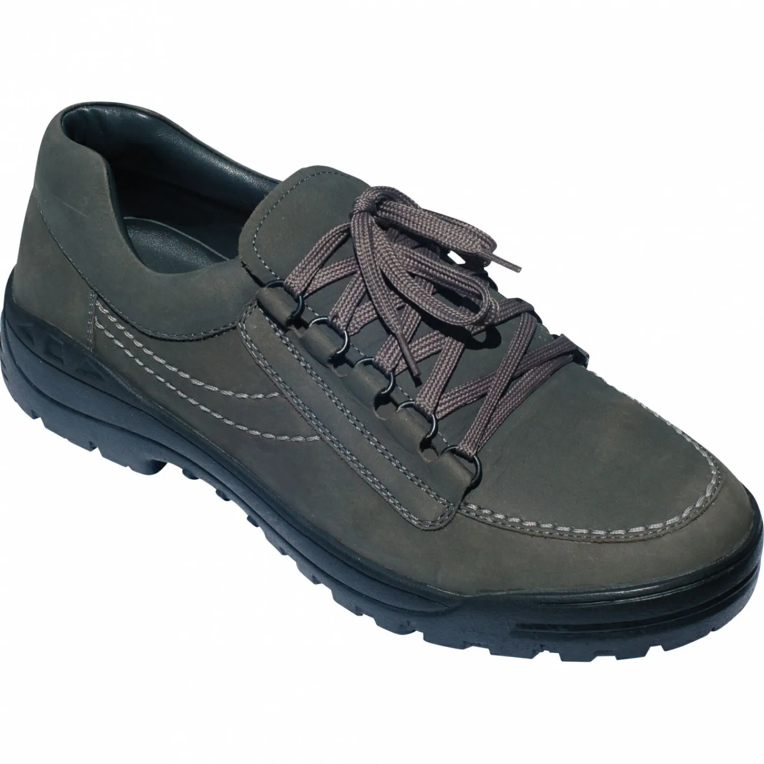 Almwalker Outdoorschuhe Kahlenberg Herren (Grau/Grün)< Angel- & Outdoor-Schuhe