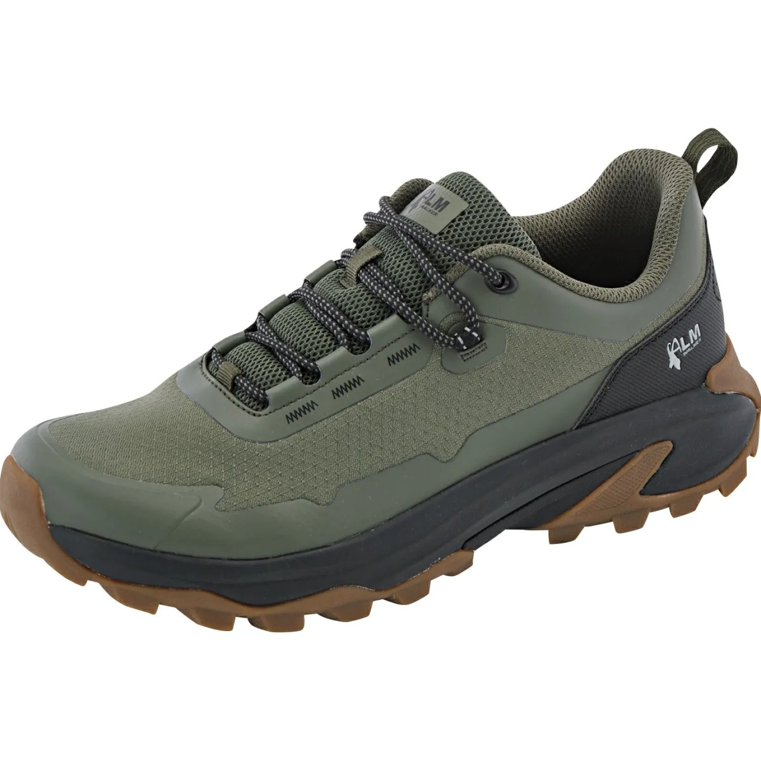 Almwalker Outdoorschuhe Koldo Low Herren (Oliv)< Angel- & Outdoor-Schuhe