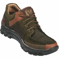 Almwalker Outdoorschuhe Ontario Herren (Oliv/Schwarz/Braun)< Angel- & Outdoor-Schuhe
