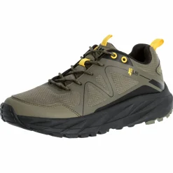 Almwalker Outdoorschuhe Trail Plus Herren (Oliv/Schwarz)< Angel- & Outdoor-Schuhe