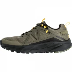 Almwalker Outdoorschuhe Trail Plus Herren (Oliv/Schwarz)< Angel- & Outdoor-Schuhe