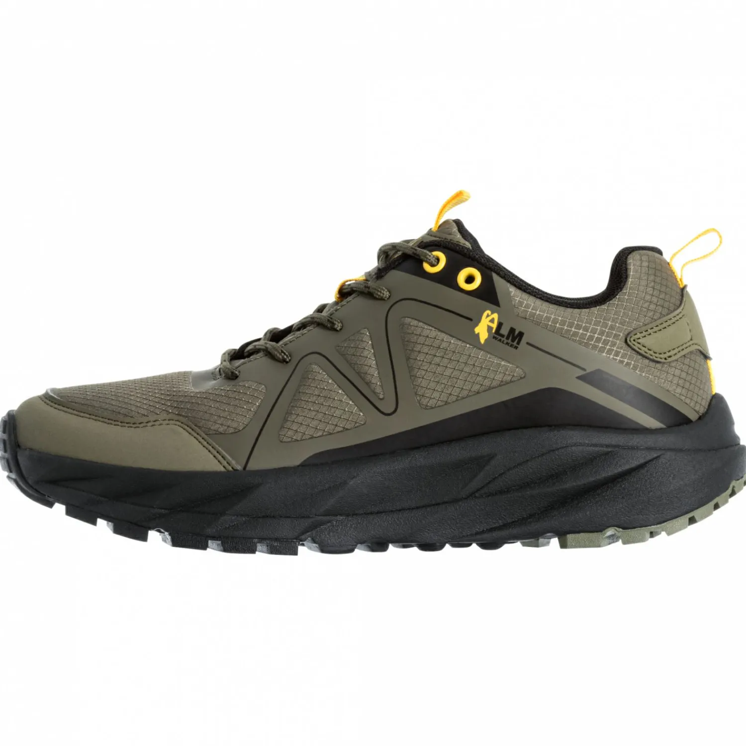 Almwalker Outdoorschuhe Trail Plus Herren (Oliv/Schwarz)< Angel- & Outdoor-Schuhe