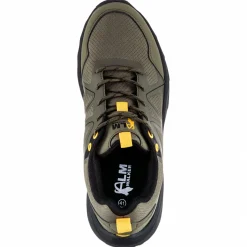 Almwalker Outdoorschuhe Trail Plus Herren (Oliv/Schwarz)< Angel- & Outdoor-Schuhe