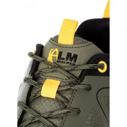 Almwalker Outdoorschuhe Trail Plus Herren (Oliv/Schwarz)< Angel- & Outdoor-Schuhe
