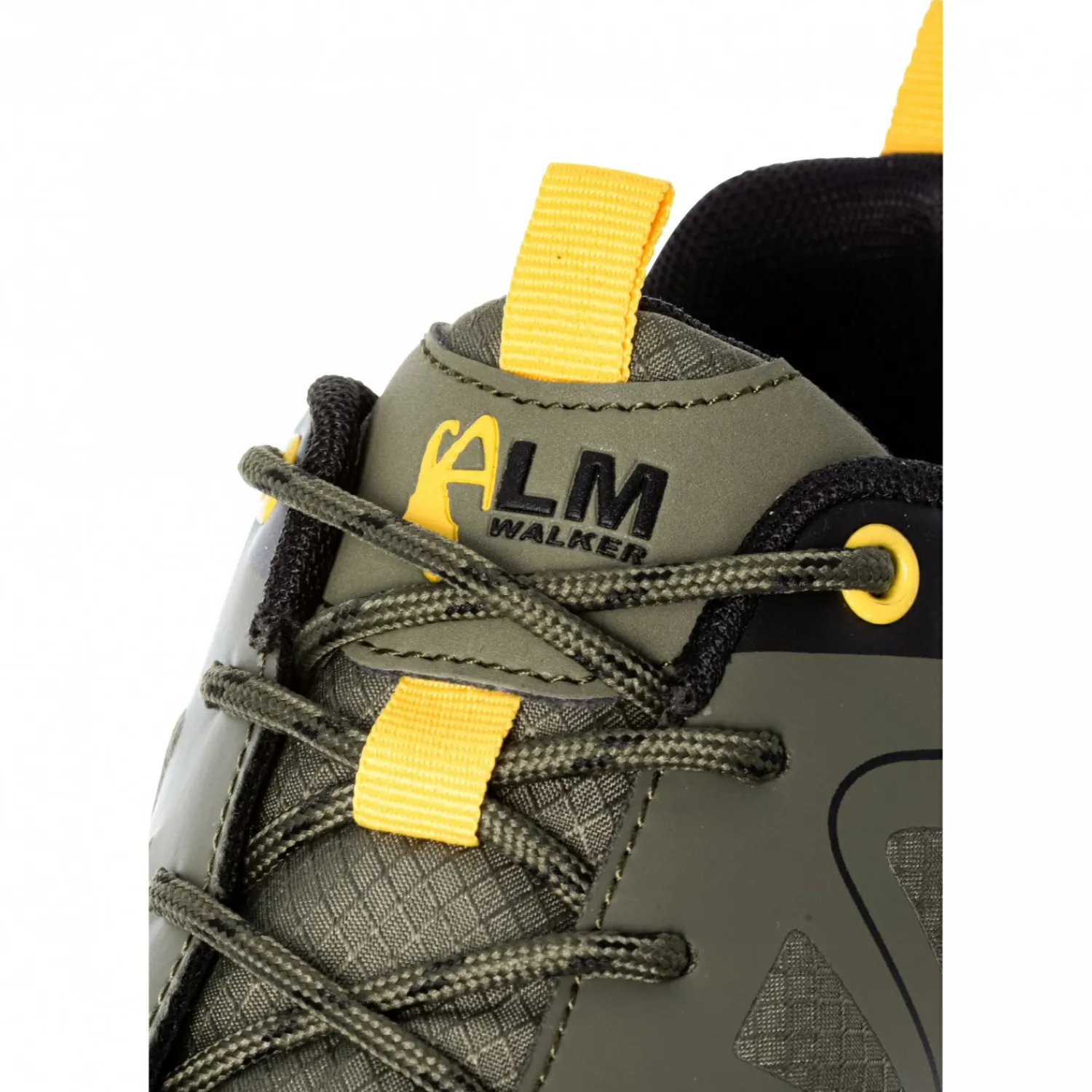 Almwalker Outdoorschuhe Trail Plus Herren (Oliv/Schwarz)< Angel- & Outdoor-Schuhe