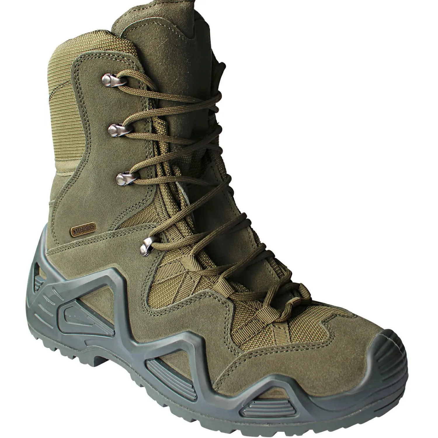 Online Outdoorstiefel Forest Pro - High Herren (Oliv) Angelstiefel & Outdoor Boots