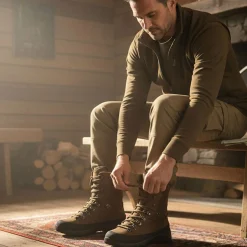 Outdoorstiefel Alpha ATX Herren (Braun) Angelstiefel & Outdoor Boots