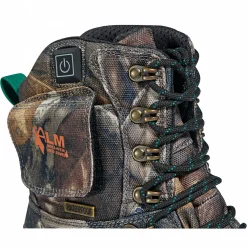Almwalker Red Level Thermoboots Polar Shield Herren, beheizbar (Camouflage)< Angel- & Outdoor-Schuhe