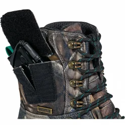Almwalker Red Level Thermoboots Polar Shield Herren, beheizbar (Camouflage)< Angel- & Outdoor-Schuhe