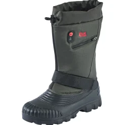 Almwalker Red Level Winterboots Logan Herren, beheizbar (Oliv/Schwarz)< Angelstiefel & Outdoor Boots