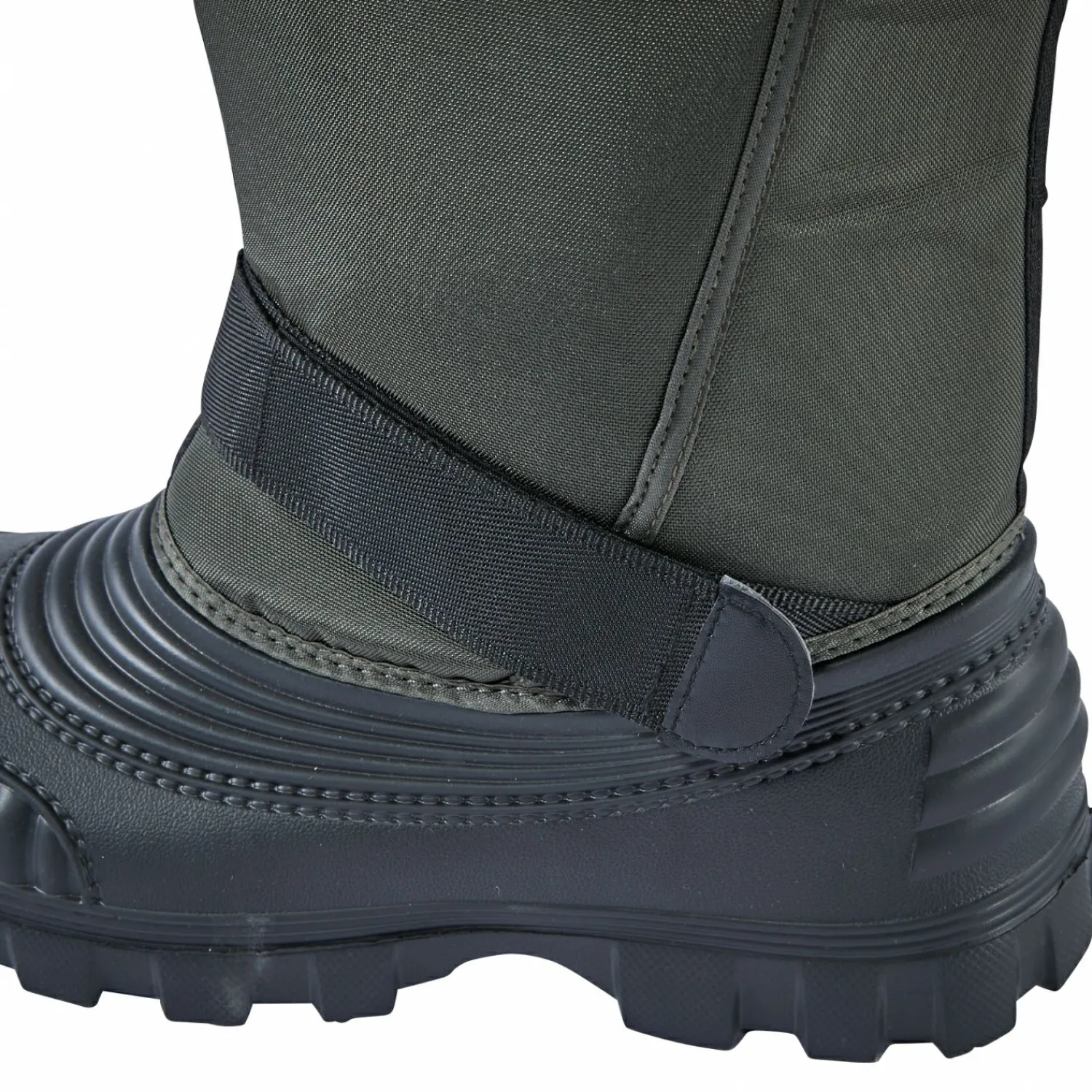 Almwalker Red Level Winterboots Logan Herren, beheizbar (Oliv/Schwarz)< Angelstiefel & Outdoor Boots