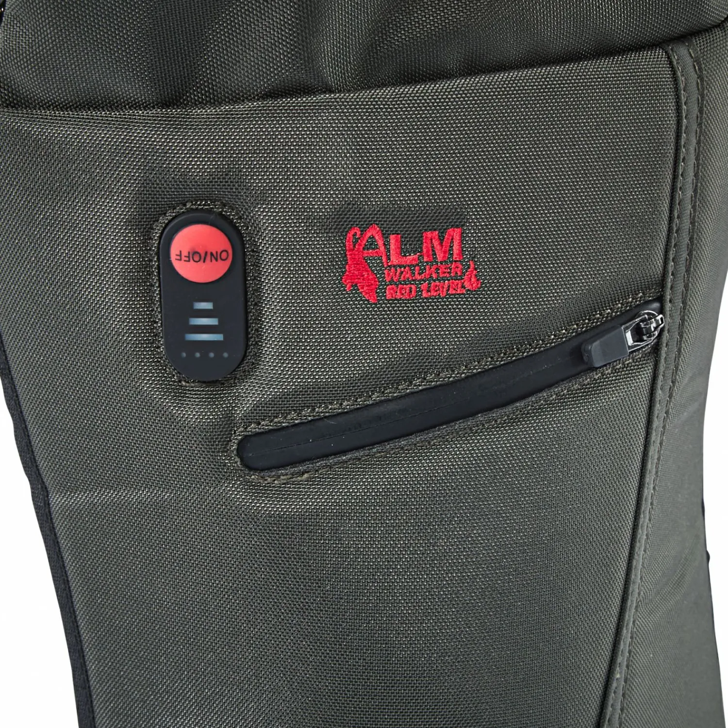 Almwalker Red Level Winterboots Logan Herren, beheizbar (Oliv/Schwarz)< Angelstiefel & Outdoor Boots