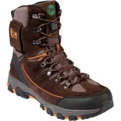 Outlet Winterstiefel Ice Herren, beheizbar (Braun) Beheizbare Bekleidung|Angelstiefel & Outdoor Boots