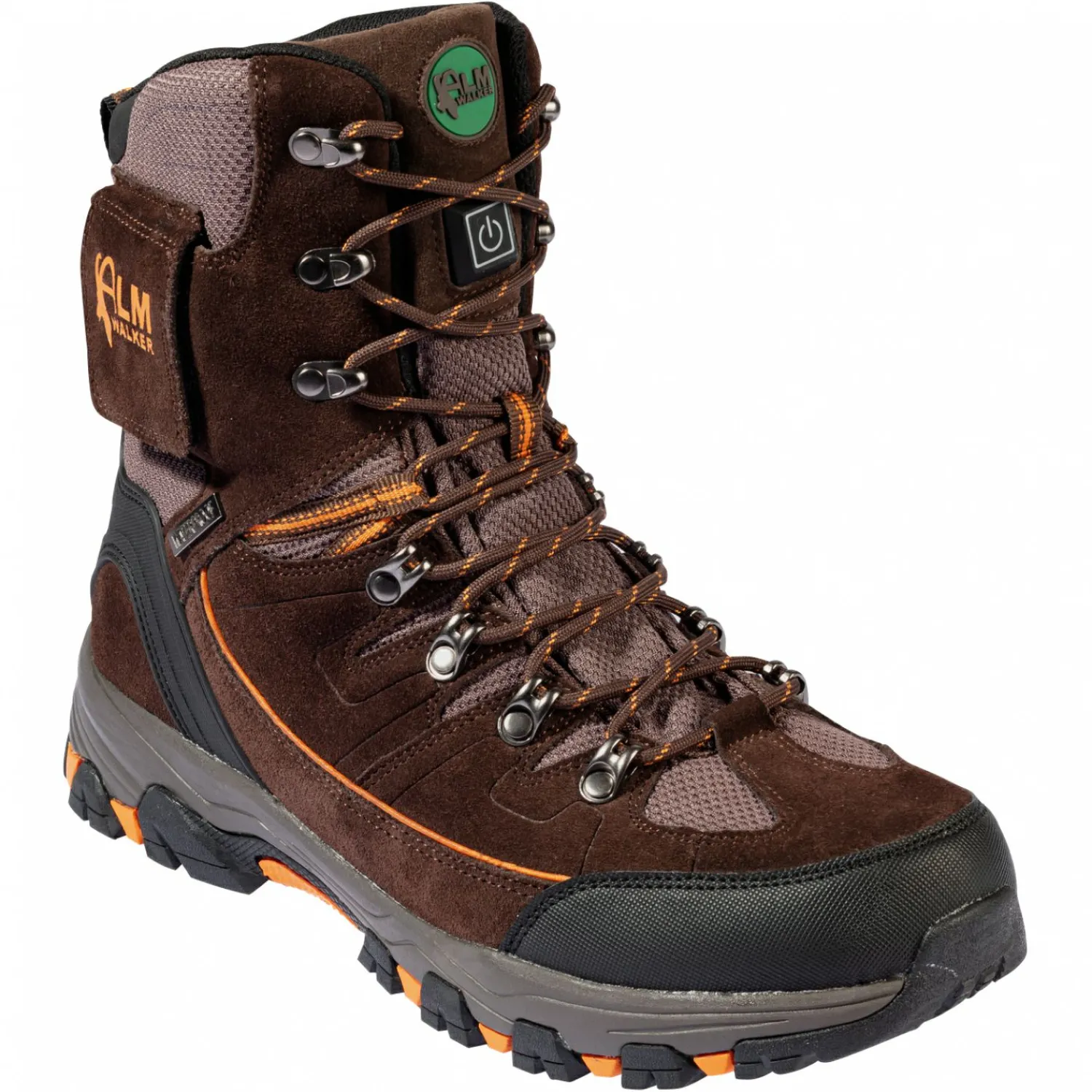 Outlet Winterstiefel Ice Herren, beheizbar (Braun) Beheizbare Bekleidung|Angelstiefel & Outdoor Boots