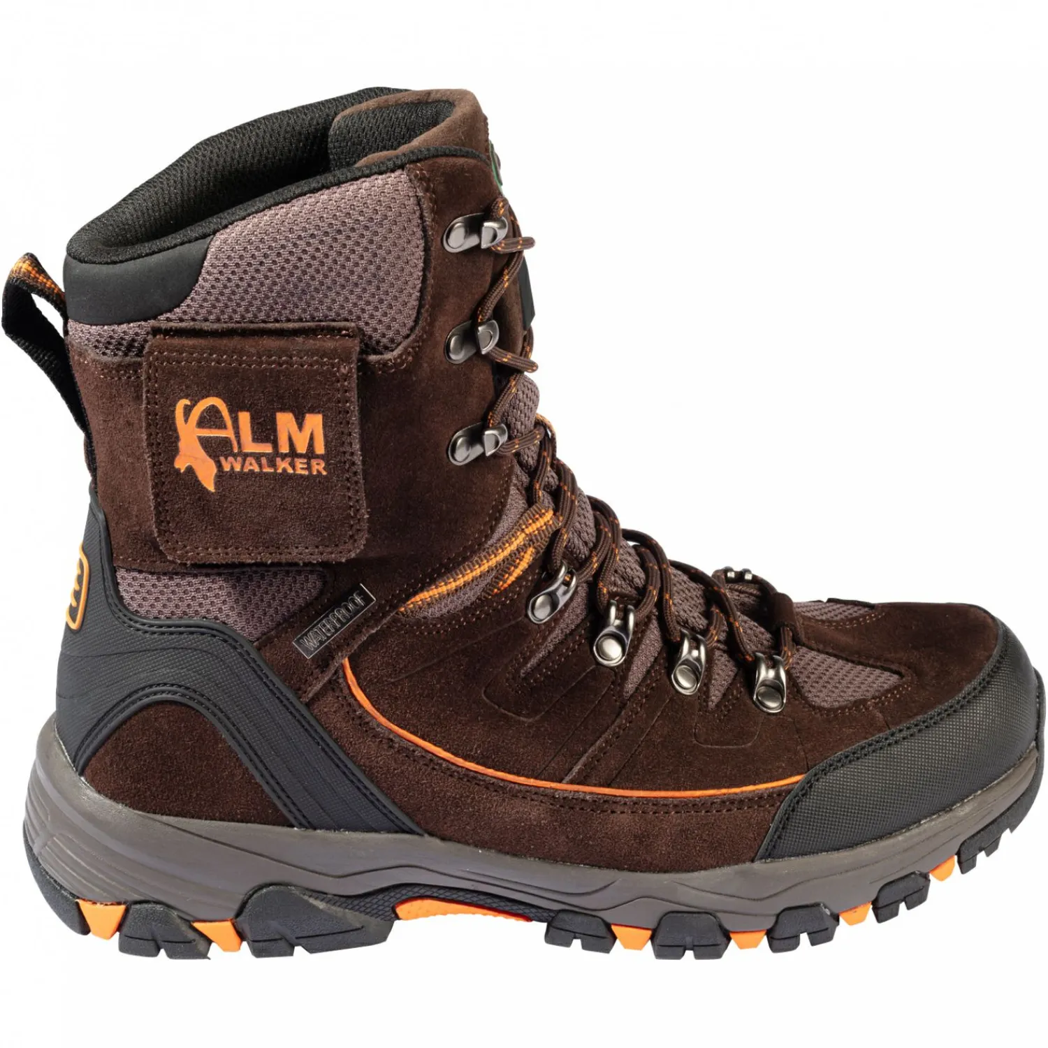 Outlet Winterstiefel Ice Herren, beheizbar (Braun) Beheizbare Bekleidung|Angelstiefel & Outdoor Boots
