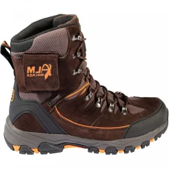 Outlet Winterstiefel Ice Herren, beheizbar (Braun) Beheizbare Bekleidung|Angelstiefel & Outdoor Boots