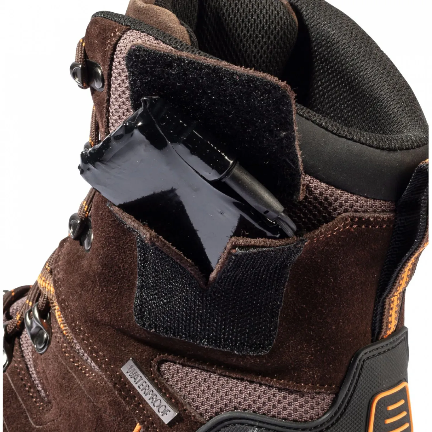 Outlet Winterstiefel Ice Herren, beheizbar (Braun) Beheizbare Bekleidung|Angelstiefel & Outdoor Boots