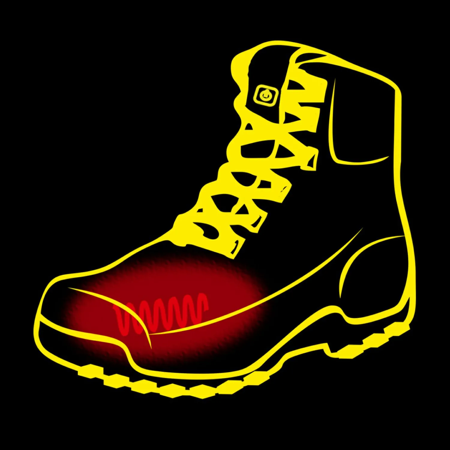 Outlet Winterstiefel Ice Herren, beheizbar (Braun) Beheizbare Bekleidung|Angelstiefel & Outdoor Boots