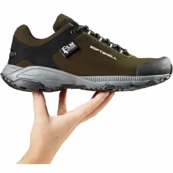 Discount Softshellschuhe Laxa Herren (Oliv/Schwarz) Angel- & Outdoor-Schuhe