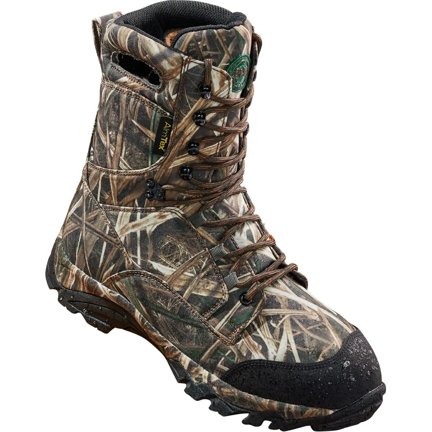 Almwalker Tarnstiefel Jungletrek Herren (Camouflage)< Angelstiefel & Outdoor Boots
