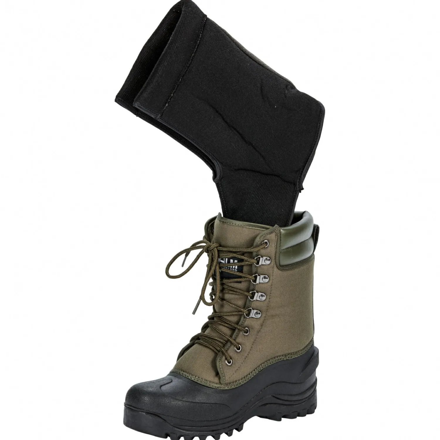 Almwalker Thermoboots Forrester Herren (Oliv/Schwarz)< Angel-Gummistiefel & Neoprenstiefel|Angelstiefel & Outdoor Boots