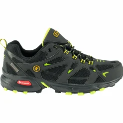 Almwalker Trekkingschuhe Tarek 2.0 Herren (Schwarz)< Angel- & Outdoor-Schuhe