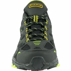 Almwalker Trekkingschuhe Tarek 2.0 Herren (Schwarz)< Angel- & Outdoor-Schuhe