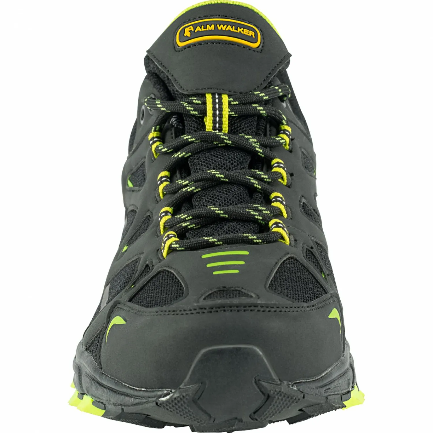 Almwalker Trekkingschuhe Tarek 2.0 Herren (Schwarz)< Angel- & Outdoor-Schuhe