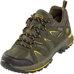 Almwalker Trekkingschuhe Taxa Herren (Oliv)< Angel- & Outdoor-Schuhe
