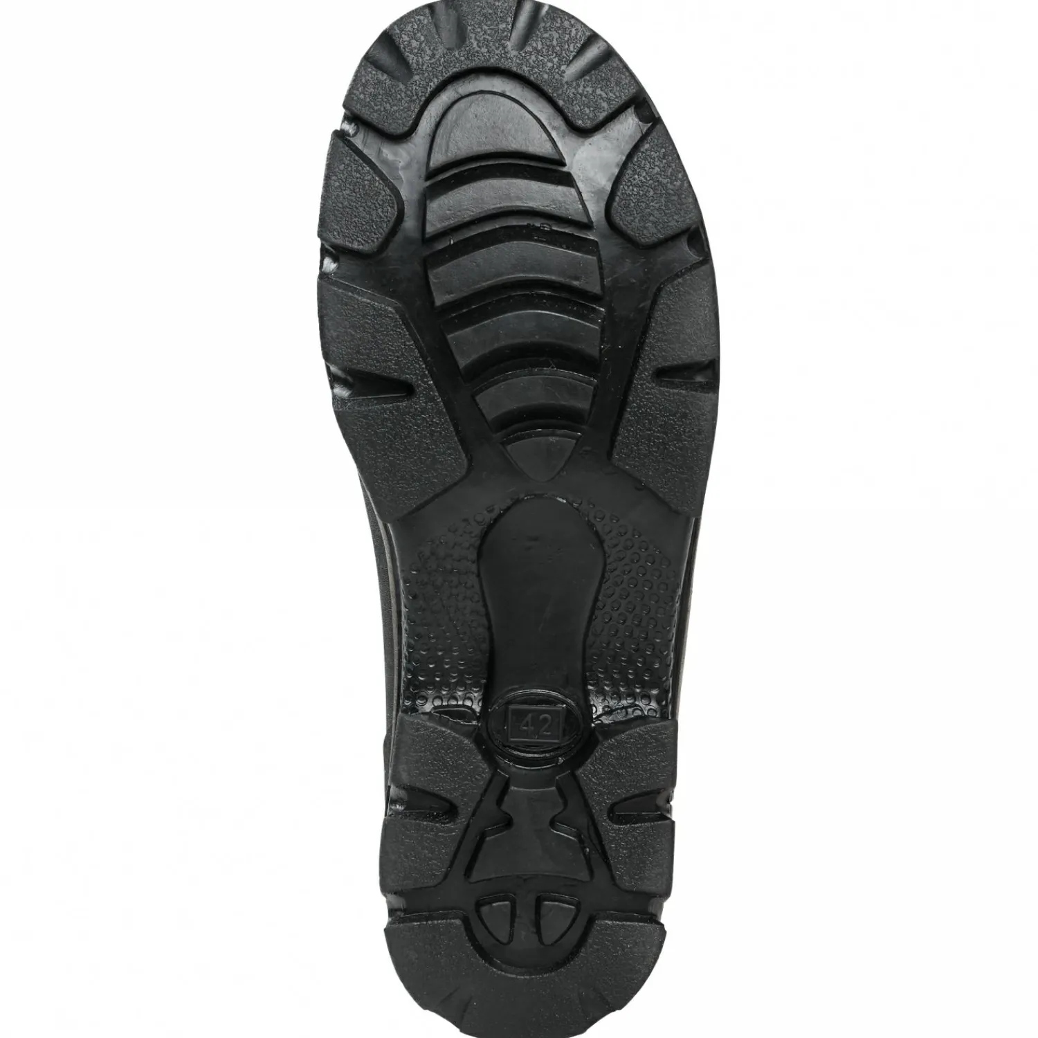 Best Watschuhe Ribe Herren (Schwarz/Oliv) Angel-Gummistiefel & Neoprenstiefel