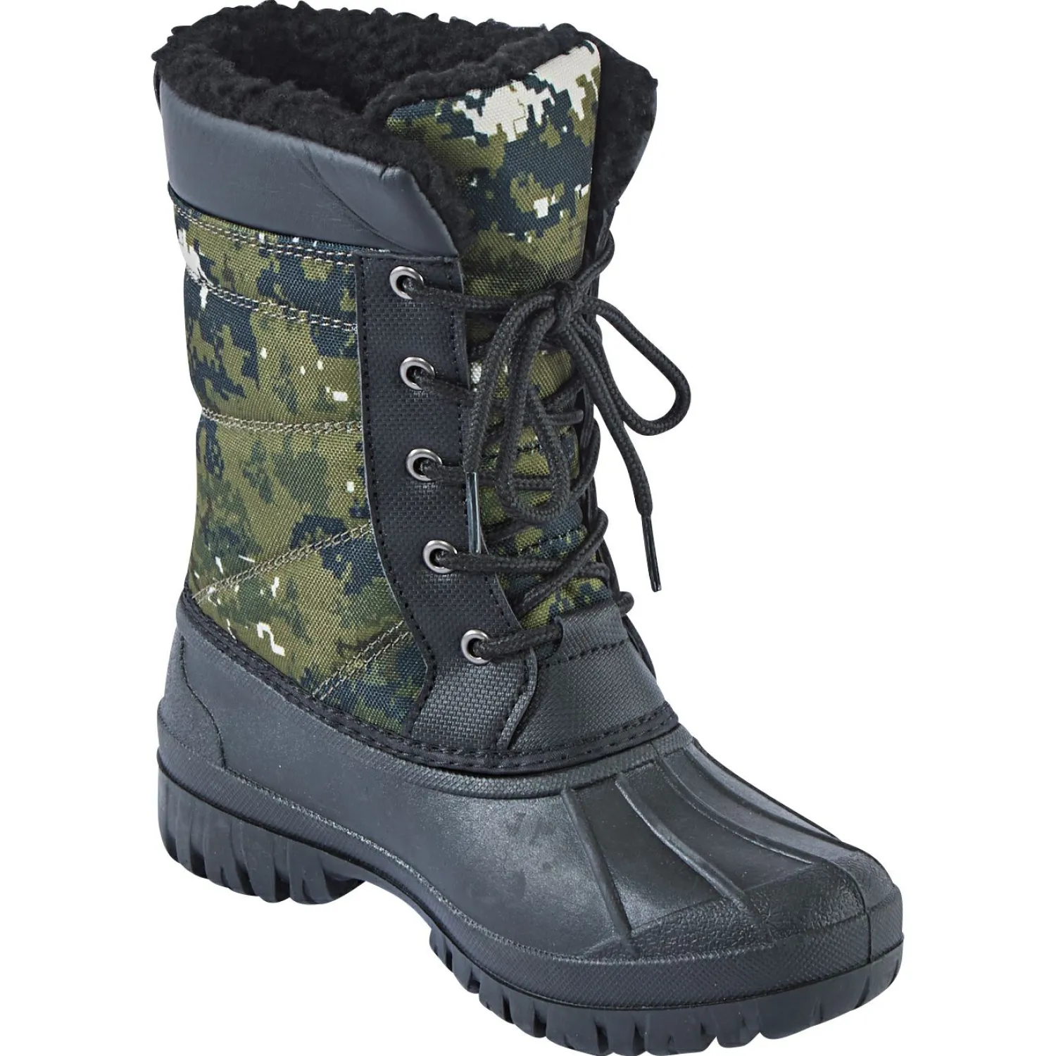 Discount Winterboots Shawk Kinder (phantomX/Schwarz) Angelstiefel & Outdoor Boots