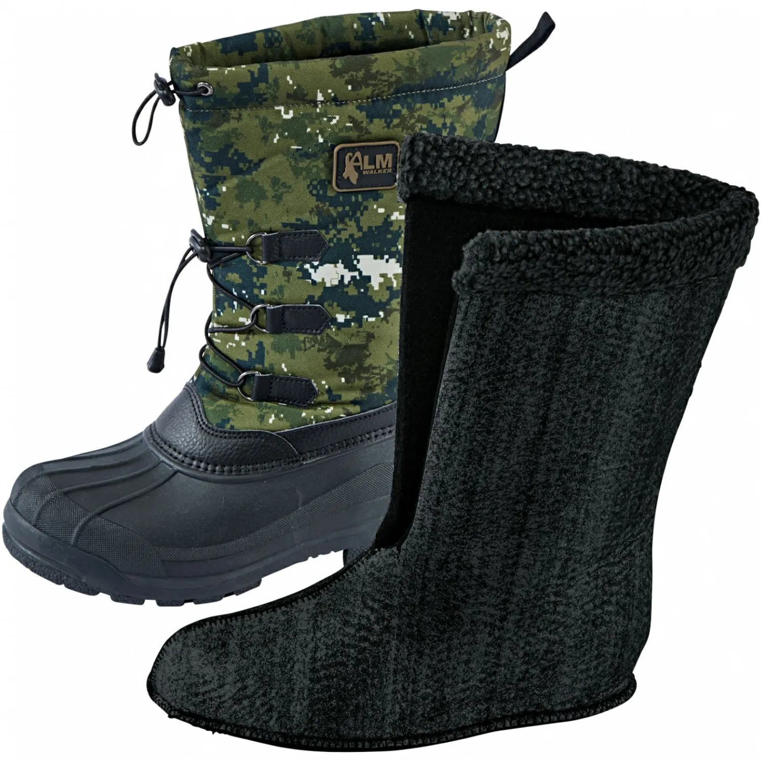 Discount Winterboots Shawk Herren (phantomX/Schwarz) Angel- & Outdoor-Schuhe