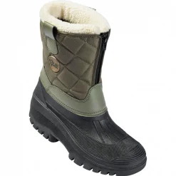 Clearance Winterstiefel Tumba Herren (Oliv/Schwarz) Angelstiefel & Outdoor Boots