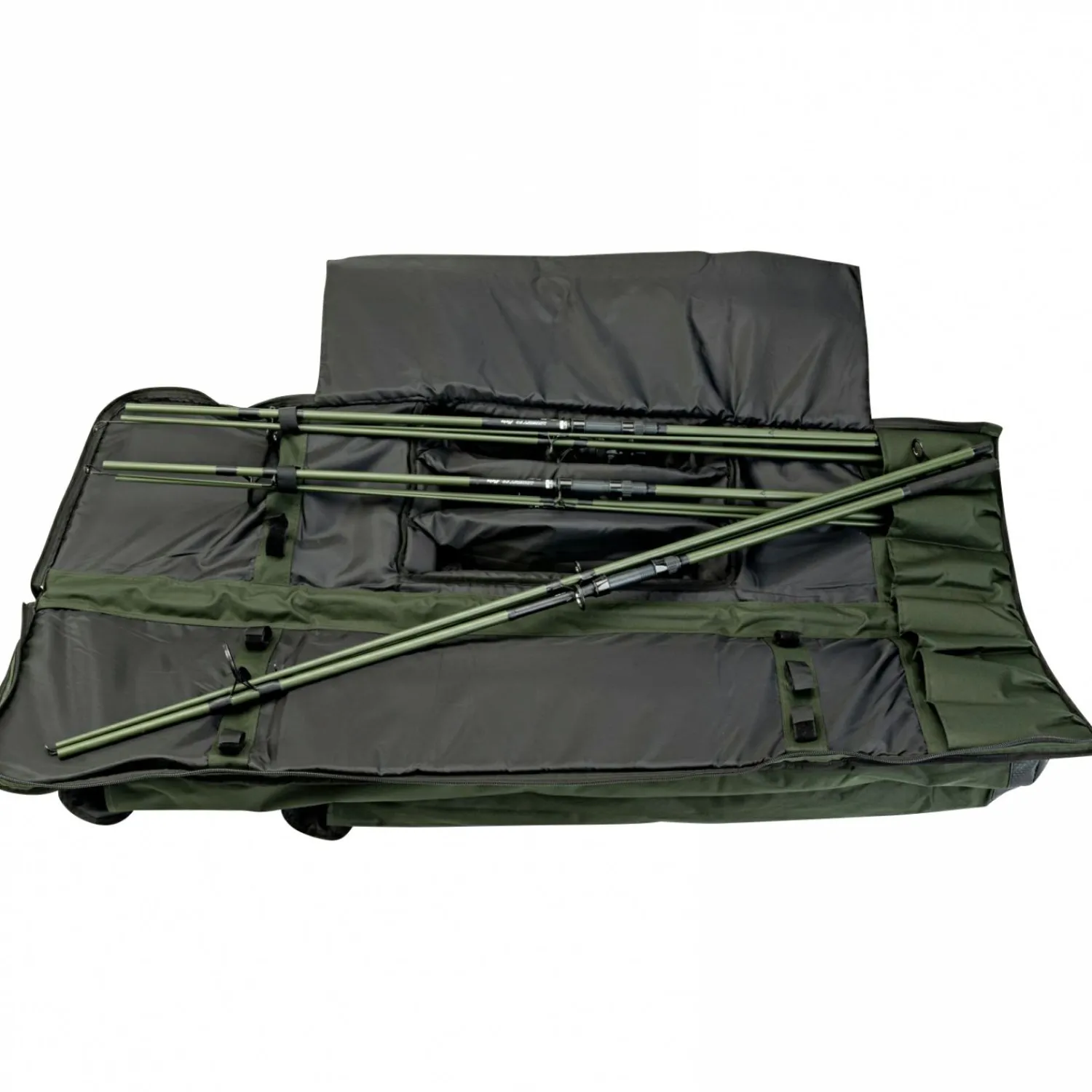 New 3 Section Holdall 3 + 3 Rod System Rutenfutterale ·Karpfenruten-Futterale|Rutenzubehör