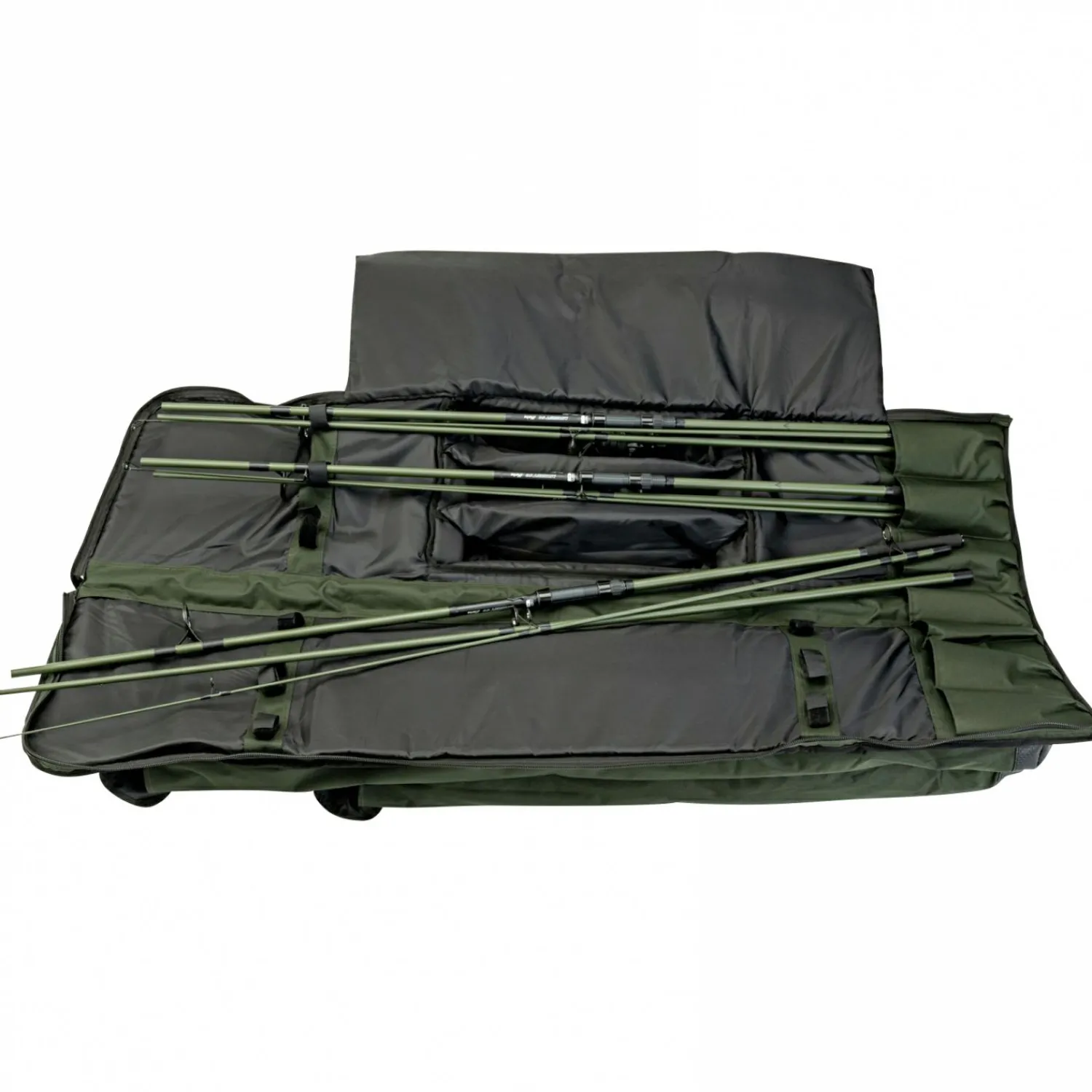 New 3 Section Holdall 3 + 3 Rod System Rutenfutterale ·Karpfenruten-Futterale|Rutenzubehör